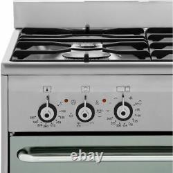 Smeg CG92X9 90cm 5 Burners A/A Dual Fuel Range Cooker Stainless Steel New