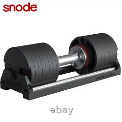 Snode AD85 Drop-proof All Cast Iron 6-40kg Adjustable Dumbbell