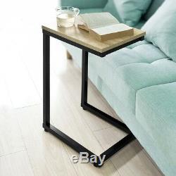 SoBuy Wood Coffee Side End Table Bed Sofa Table Laptop Table, FBT44-N, UK