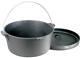 Stansport 16032 Cast Iron Dutch Oven No Legs 8 Quart