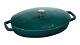 Staub Cast Iron Cocottes Fish Dish with Lid, La Mer, 32cm+ ZWILLING steel Soap
