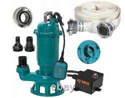 Submersible CTR Sewage Dirty Water Deep Well Septic Pump with Grinder