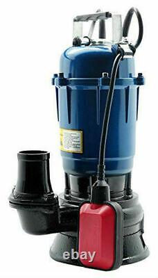 Submersible Sewage Flood Dirty Water Deep Well Septic Pump Cesspool 135-500l/min