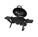 Table Top BBQ with Cast Iron Plate Portable Outdoor Garden Barbecue Camping