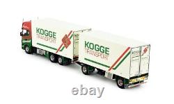 Tekno 150 Kogge Transport Scania 124 Topline Box Truck-Trailer Diecast