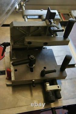 Tenoning Jig Cast Iron