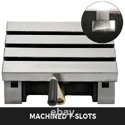 Tilting Milling Table Tilting Angle Milling Machine 10x7inch Adjustable Plate