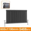 Traditional 2 3 4 Column Radiator Horizontal Vertical Cast Iron Rads Anthracite