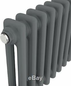 Traditional 2 3 Column Radiator Horizontal Central Heating Cast Iron Style Rads