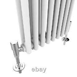 Traditional 2 Column Radiator Bathroom Horizontal Cast Iron Style Rads 600x1505
