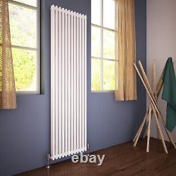 Traditional 2 Column Radiator Bathroom Vertical Cast Iron Style Rads 1800 x 560