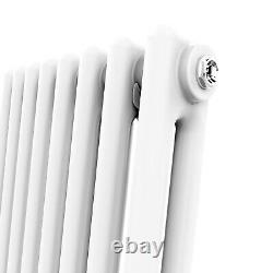 Traditional 2 Column Radiator Bathroom Vertical Cast Iron Style Rads 1800 x 560