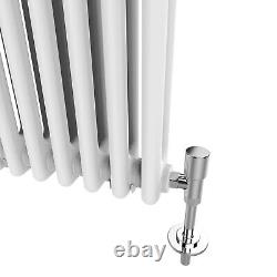 Traditional 2 Column Radiator Bathroom Vertical Cast Iron Style Rads 1800 x 560