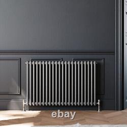 Traditional Cast Iron Radiator 2/3 Column Vertical Horizontal Heating Radiators