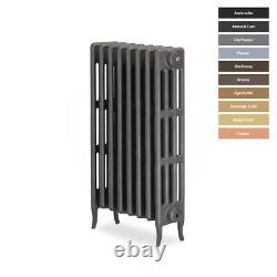 Traditional Cast Iron Radiators 4 Column Victoriana Bespoke 813mm(h) 10 Finishes