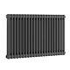 Traditional Cast Iron Style Radiator 2 3 4 Column Anthracite White