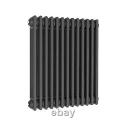 Traditional Cast Iron Style Radiator 2 3 4 Column Anthracite White