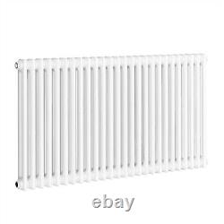 Traditional Cast Iron Style Radiator 2 3 4 Column Anthracite White