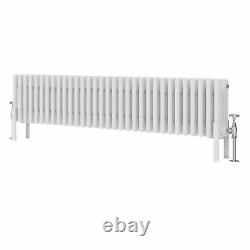 Traditional Cast Iron Style Radiator 2 3 4 Column Anthracite White