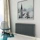 Traditional Column Radiator Vertical Horizontal Rads Cast Iron Style Anthracite