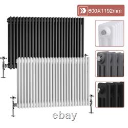 Traditional Horizontal Vertical 2 3 4 Column Radiator Cast Iron Style Rads