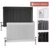 Traditional Horizontal Vertical 2 3 4 Column Radiator Cast Iron Style Rads