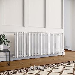 Traditional Radiator 2 3 Column Cast Iron Style Central Heating Vintage Rads