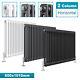 Traditional Radiator Cast Iron Style 2 Double Column Vintage Central Heating Rad