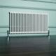 Traditional Radiator Double 2 Column Cast Iron Vintage Rads White 600 x 1190 mm