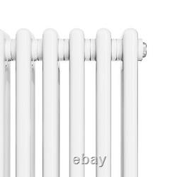 Traditional Radiator Triple 3 Column Cast Iron Horizontal Vintage Rads 600x1415