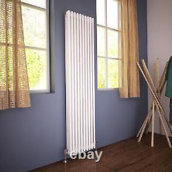 Traditional Radiator Vertical Bathroom 3 Column Cast Iron Style Rads 1800x470