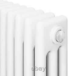 Traditional Radiator Vertical Bathroom 3 Column Cast Iron Style Rads 1800x470