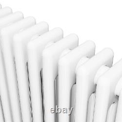 Traditional Radiator Vertical Bathroom 3 Column Cast Iron Style Rads 1800x470