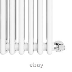 Traditional Radiator Vertical Bathroom 3 Column Cast Iron Style Rads 1800x470