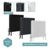 Traditional Victorian Cast Iron Style 2 3 4 Column Radiator Central Heating Rad