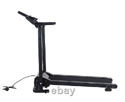 Treadmill Electric Motorised Heavy Duty Running Machine 1.5 HP Foldable Design