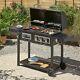 Uniflame Classic barbecue Gas and Charcoal heating Combination Grill garden New