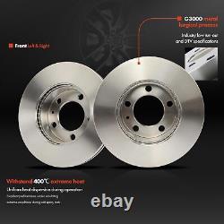 Vented Brake Discs & Brake Pads 302mm Front for Renault Master Nissan NV400 Opel