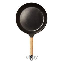 Vermicular Frying Pan 26cm Oak Cast iron enamel FP26-OK From Japan