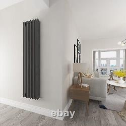 Vertical Horizontal Traditional 2 3 Column Radiator Cast Iron Style Rads Vintage