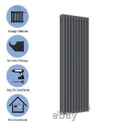 Vertical Horizontal Traditional 2 3 Column Radiator Cast Iron Style Rads Vintage