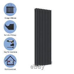 Vertical Horizontal Traditional 2 3 Column Radiator Cast Iron Style Rads Vintage