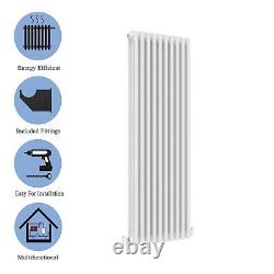 Vertical Horizontal Traditional 2 3 Column Radiator Cast Iron Style Rads Vintage