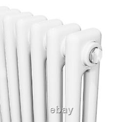 Vertical Radiator Double Column Traditional Cast Iron Vintage Tall Rads 1800x560