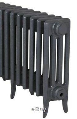 Victorian 4 Column Cast Iron Radiator 16 Section Next Day Delivery