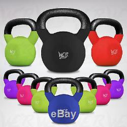 We R Sports Kettlebells With Rubber Sleeve Home Gym Fitness Exercise Kettlebell