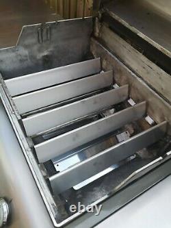 Weber Genesis Grill Center Kitchen gas BBQ cost £2600 when new with extras