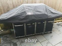 Weber Genesis Grill Center Kitchen gas BBQ cost £2600 when new with extras