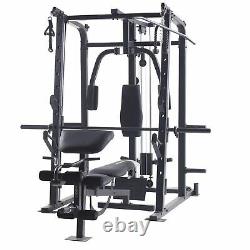 Weider Smith Cage Pro 8500 Home Body Building System Weight Training Machine