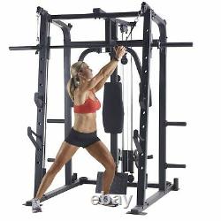 Weider Smith Cage Pro 8500 Home Body Building System Weight Training Machine